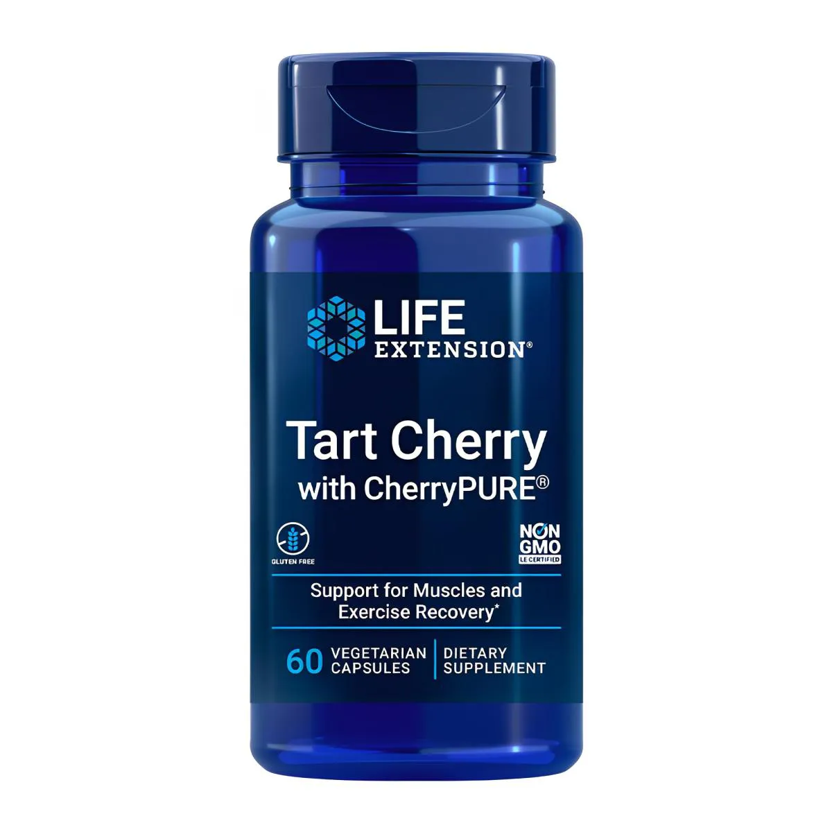 Cereja ácida Life Extension com CherryPure 60 Cápsulas