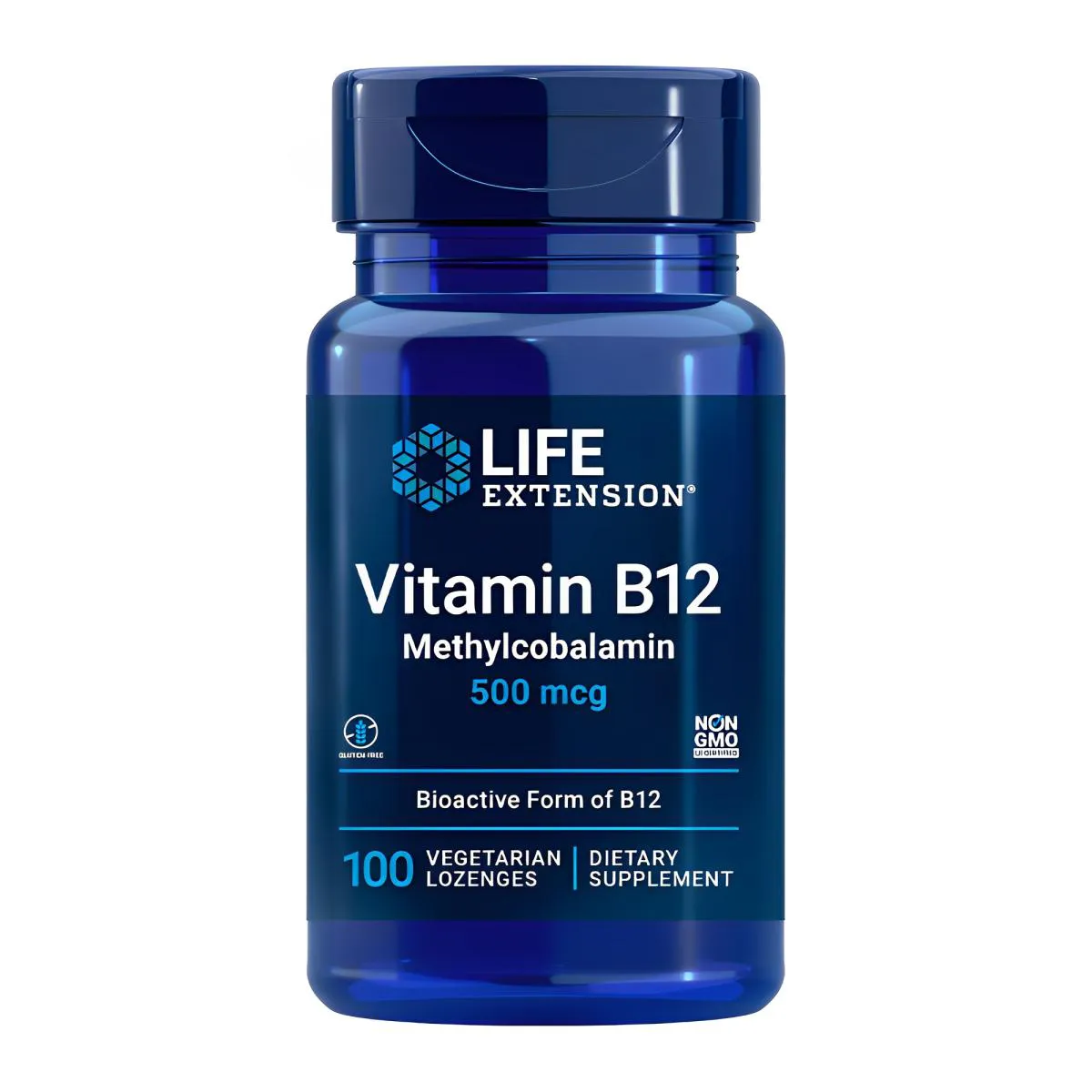 Vitamina B12 500mcg Life Extension 100 Caps Importado
