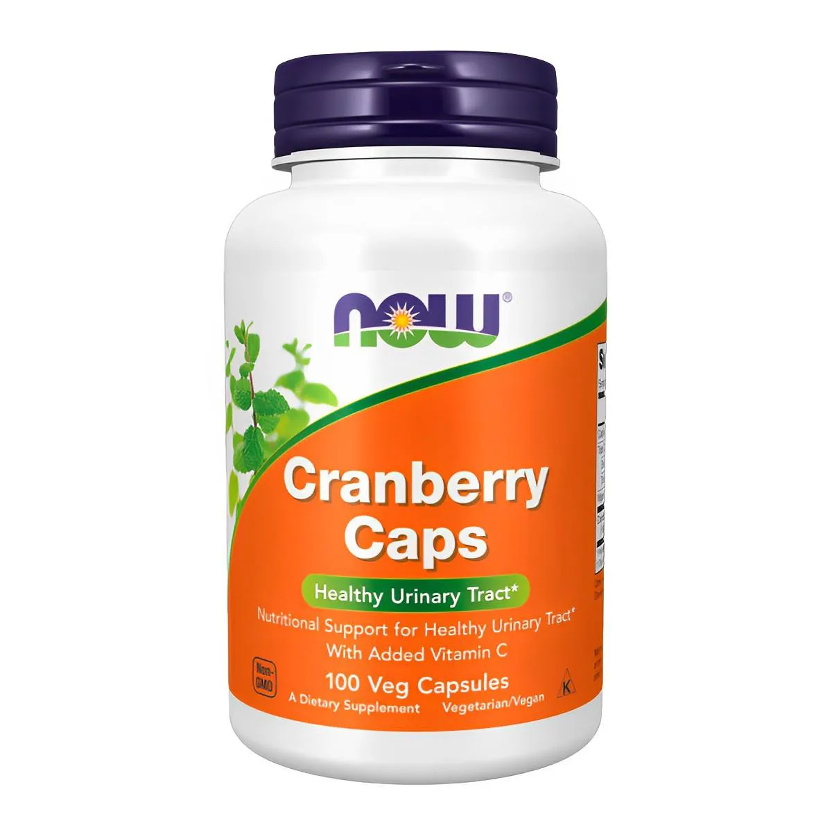 Cranberry Caps 700mg Now Foods 100 Cápsulas Importado