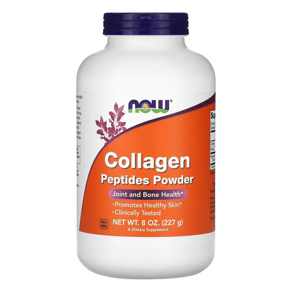 Peptídeos de Colágeno em Pó Now Foods 227g Importado