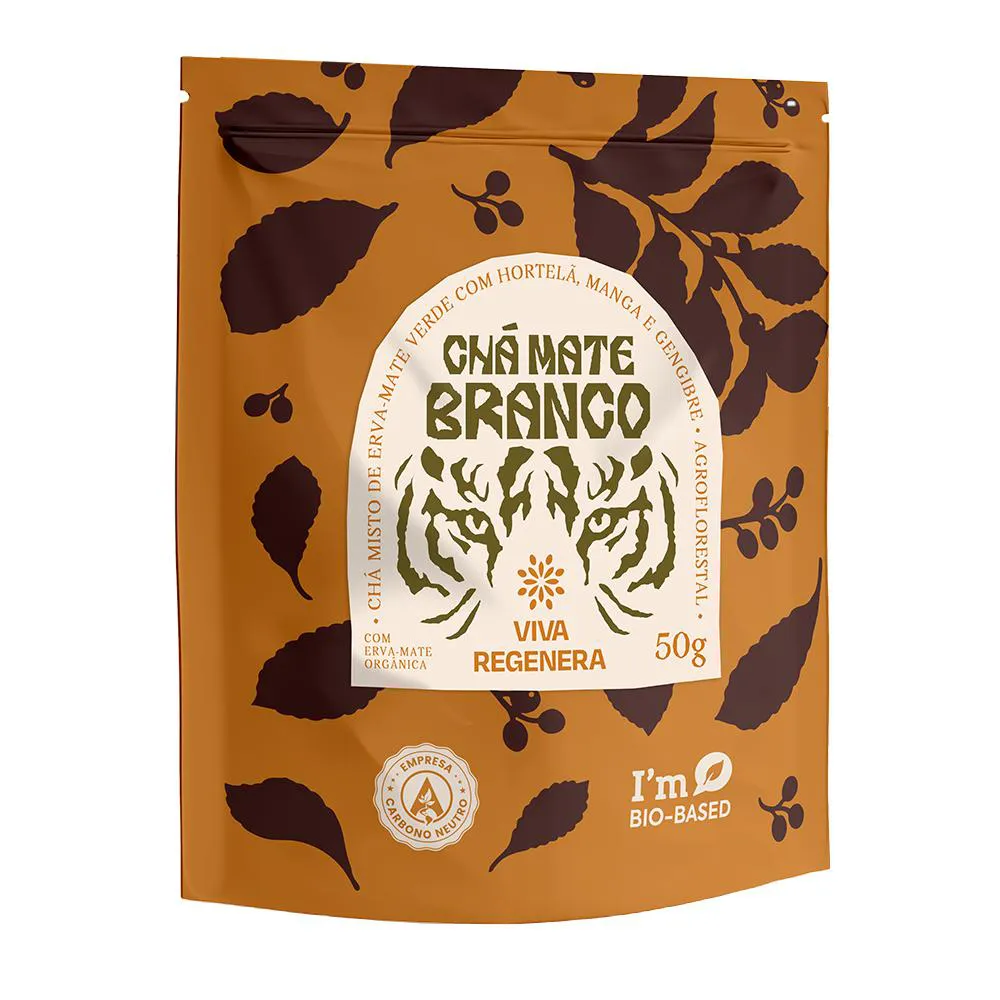 Chá Mate Branco Viva Regenera 50g