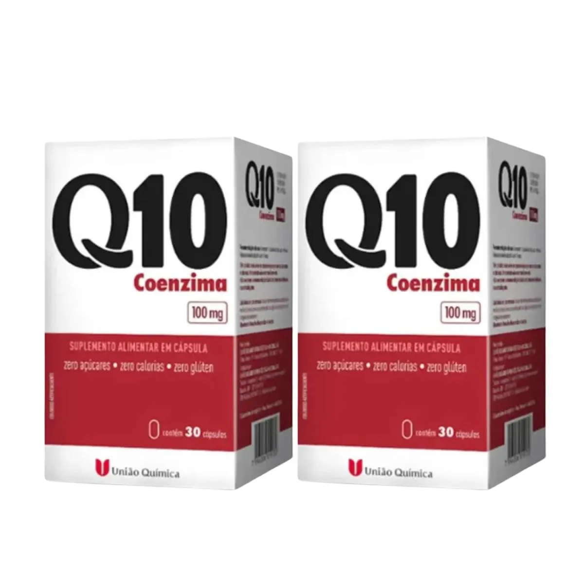 Kit C2 Coenzima Q10 100mg Com 30 Cápsulas - União Química