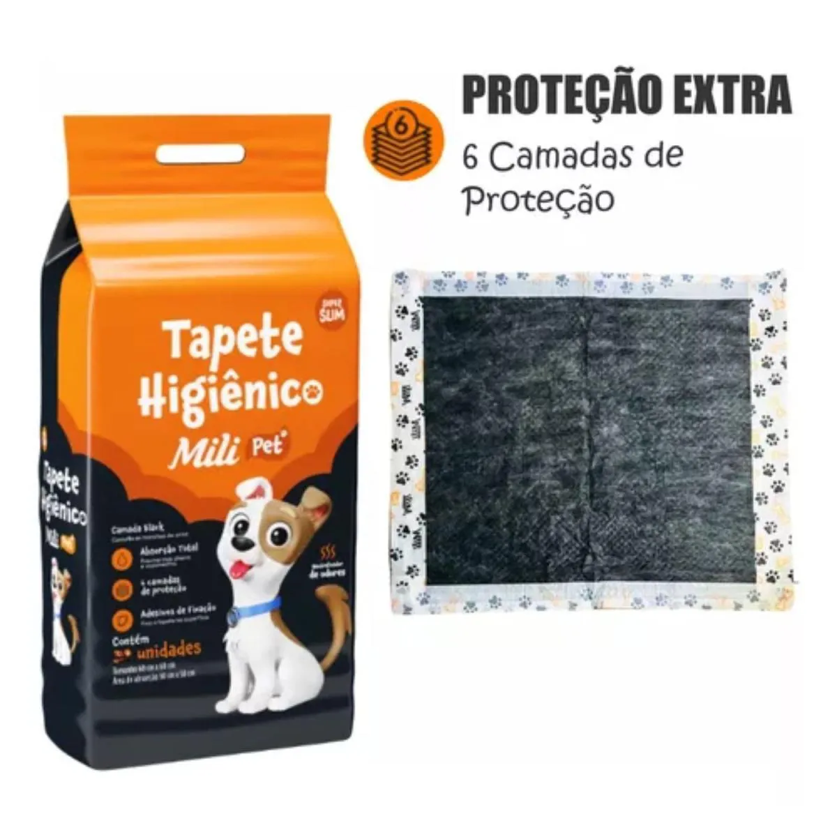 Tapete Mili Higienico Pet