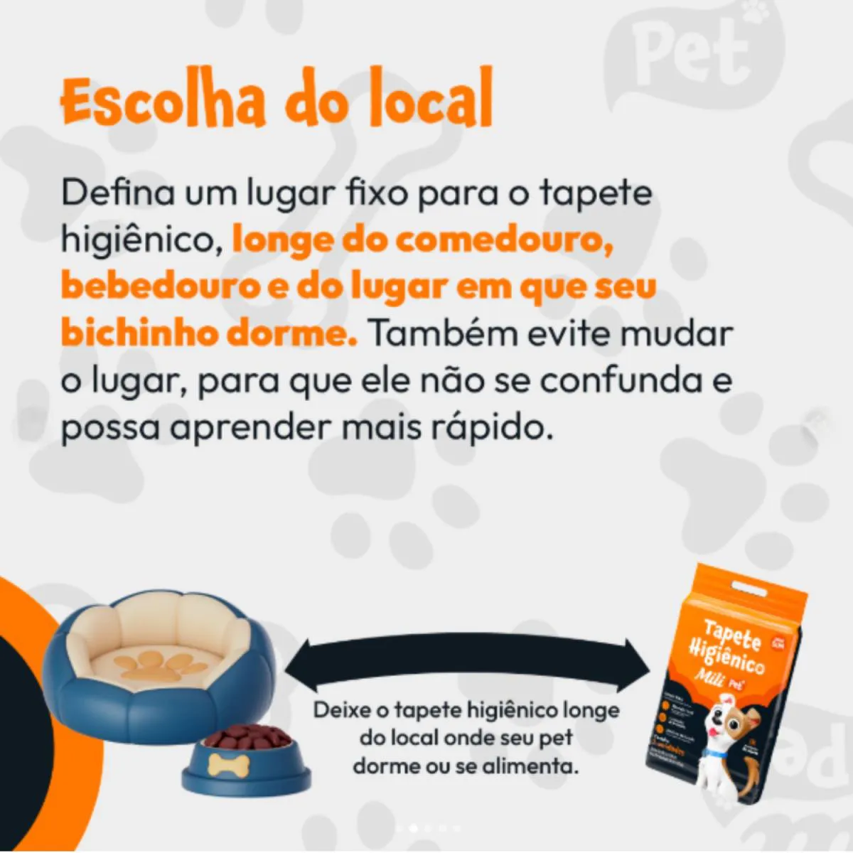 Tapete Mili Higienico Pet
