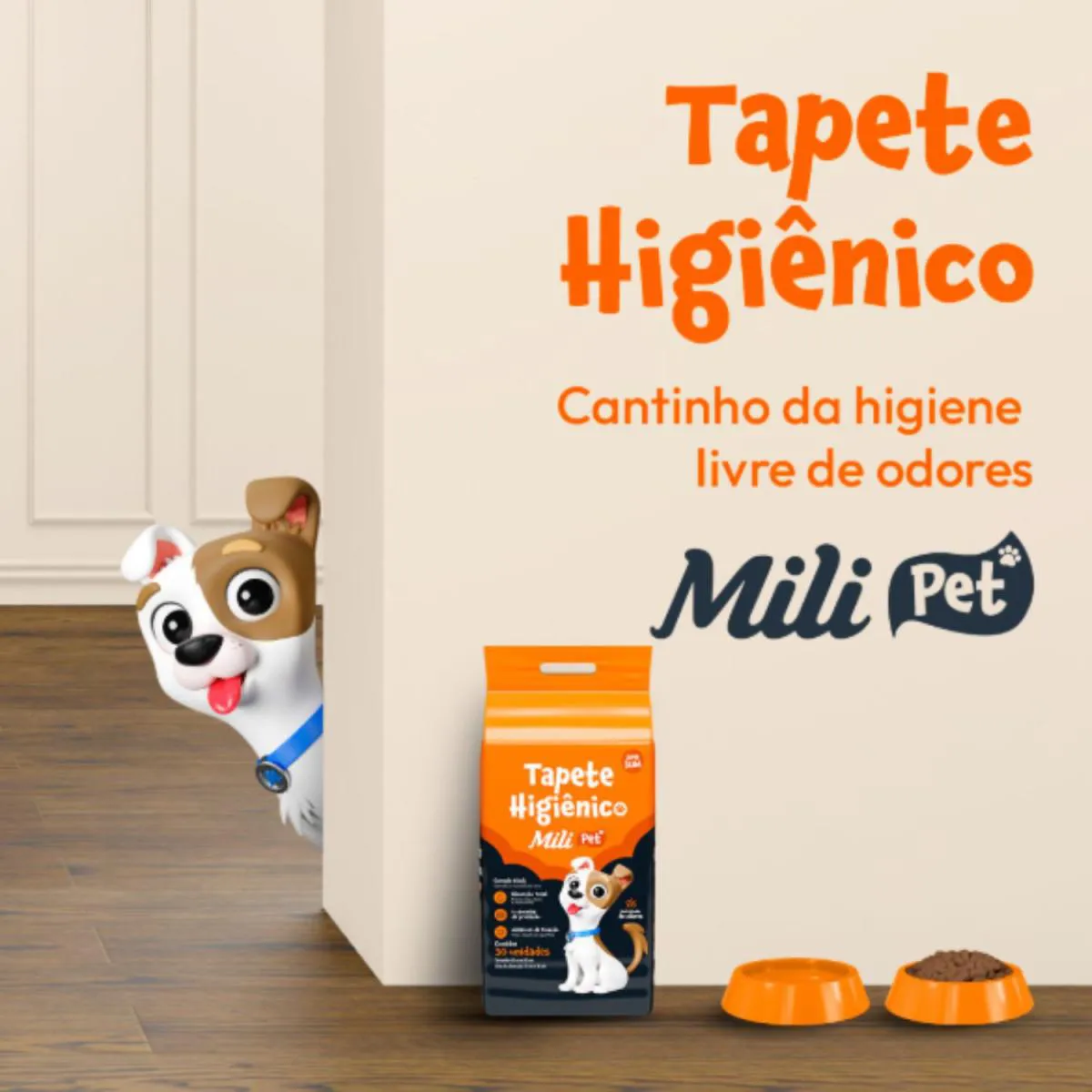 Tapete Mili Higienico Pet