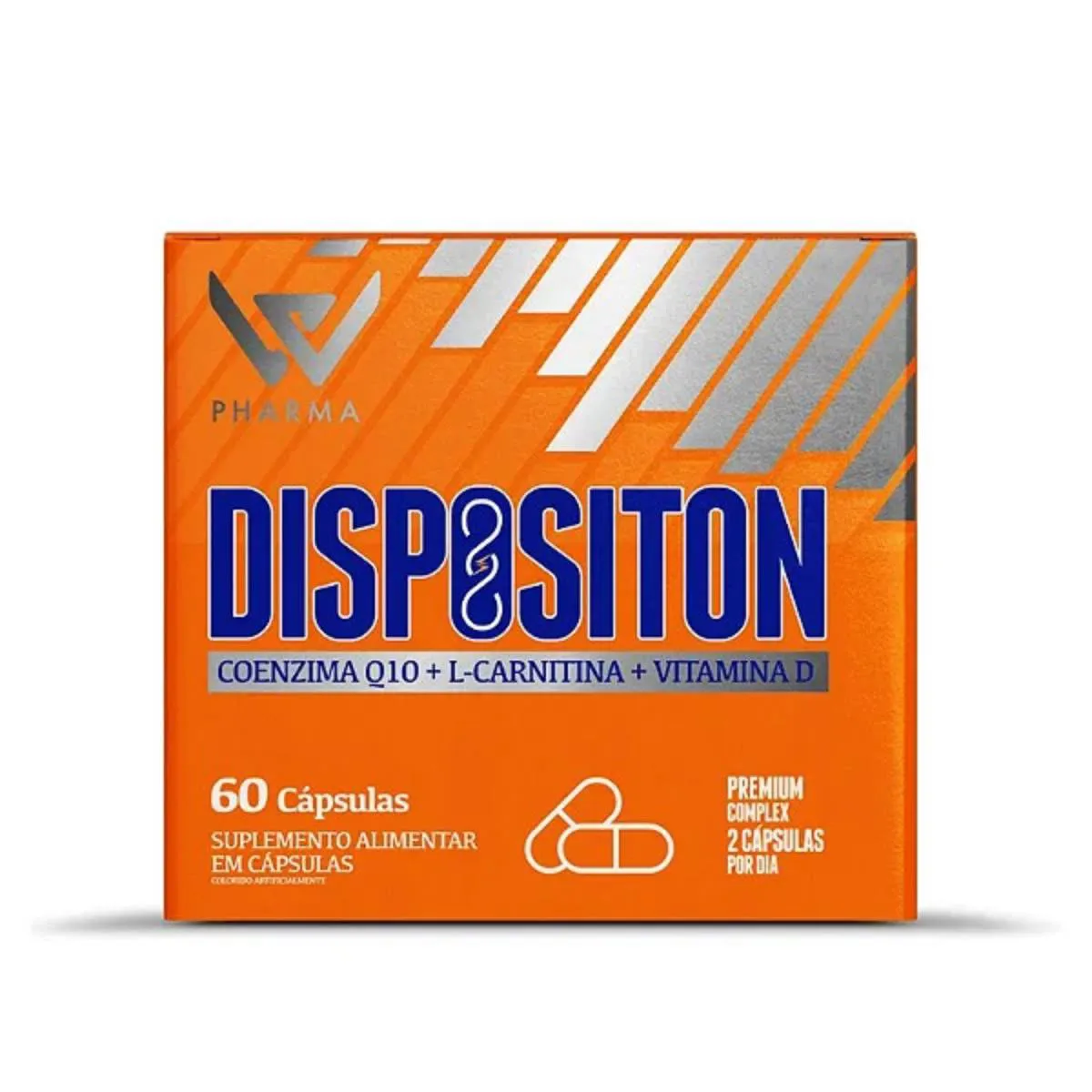 Suplemento Dispositon C60 Cápsulas Coenzima Q10 - Prowin