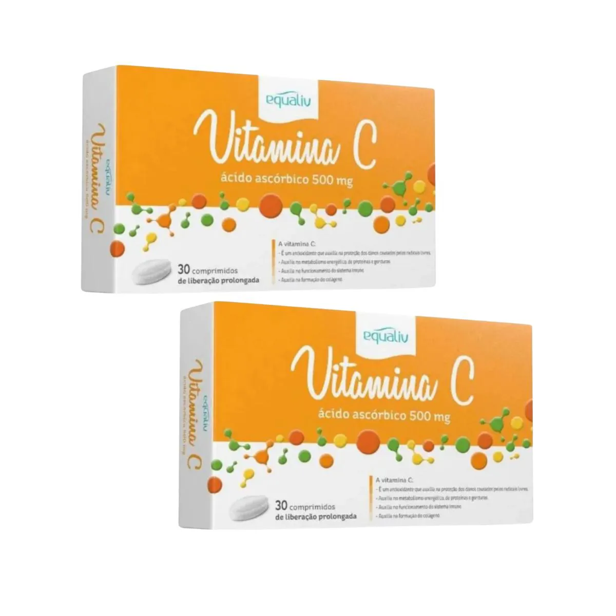 Kit C2 Vitamina C Ação Antioxidante – Equaliv