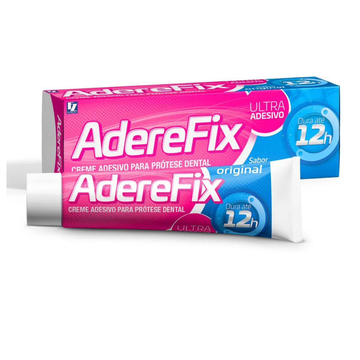 Aderefix Creme Fixador de Protese Dentaria Original 68g(para Dentadura)