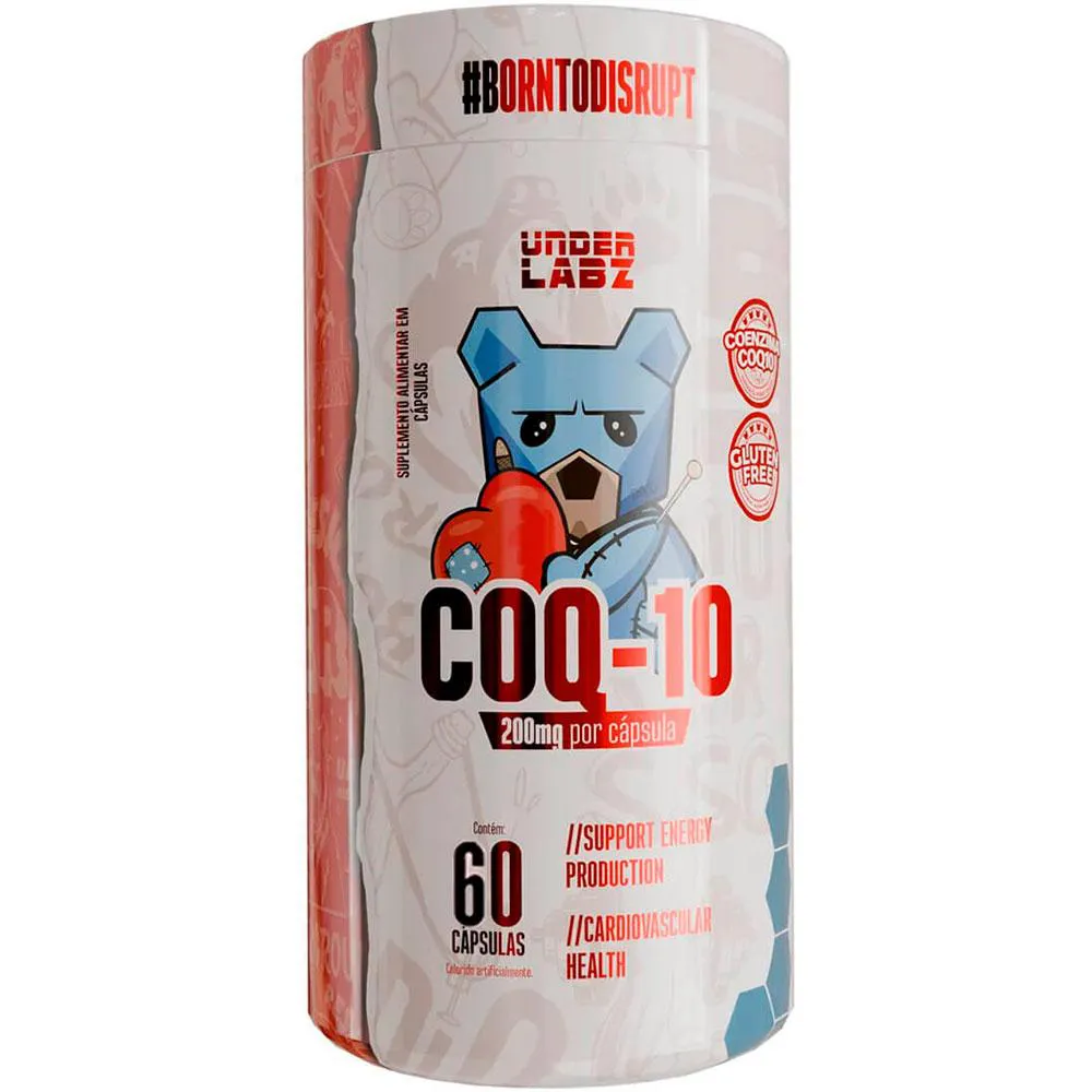 COENZIMA Q10 200MG ULTRA CONCENTRADO (60 CAPS) - UNDER LABZ