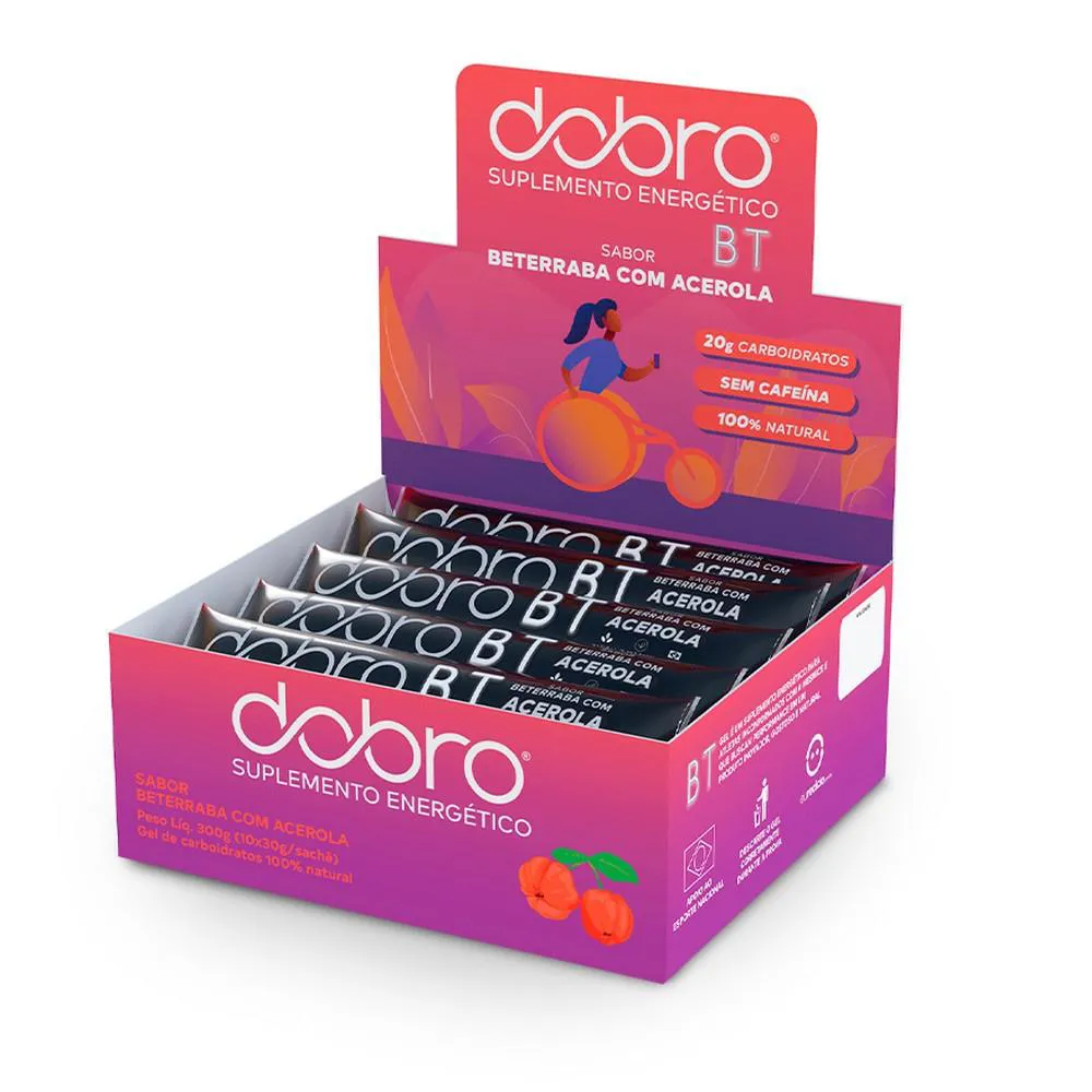 BT GEL ACEROLA 30G (10 SACHêS) - DOBRO