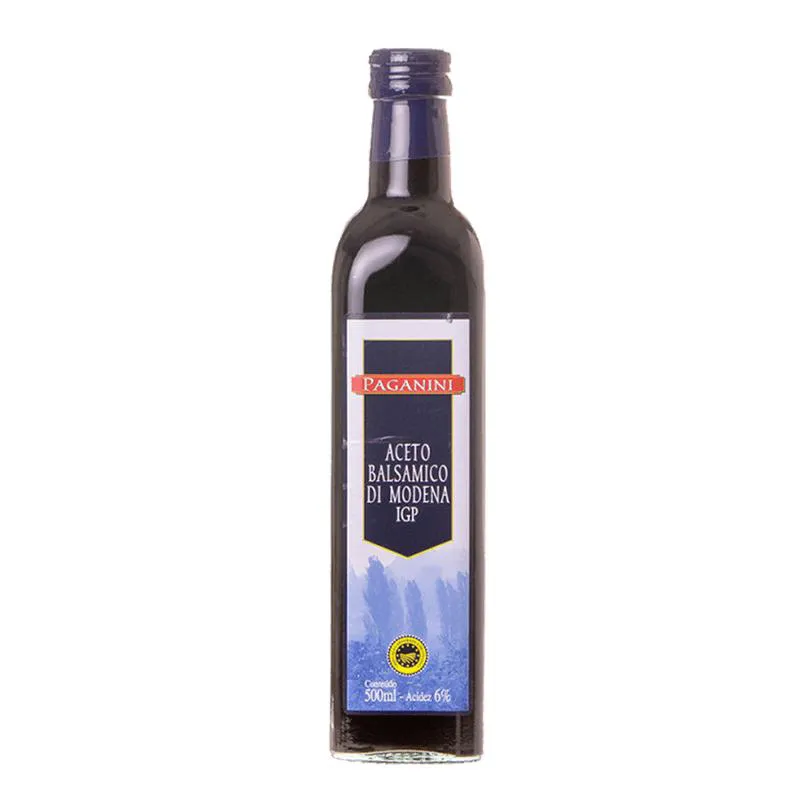 Kit 2x: Aceto Balsâmico Italiano Paganini 500ml