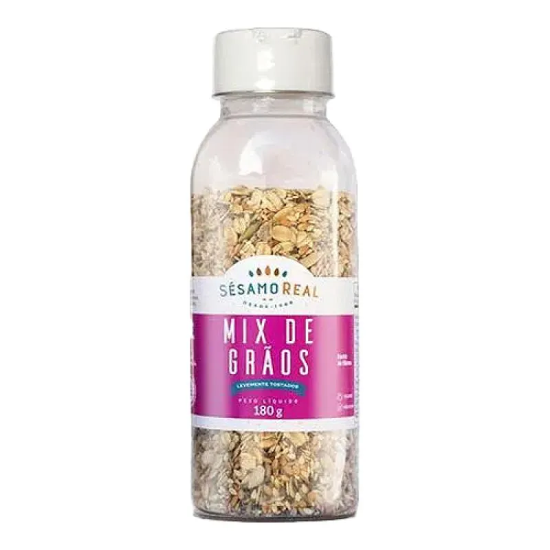 Mix de Grãos Sem Glúten Sésamo Real 180g
