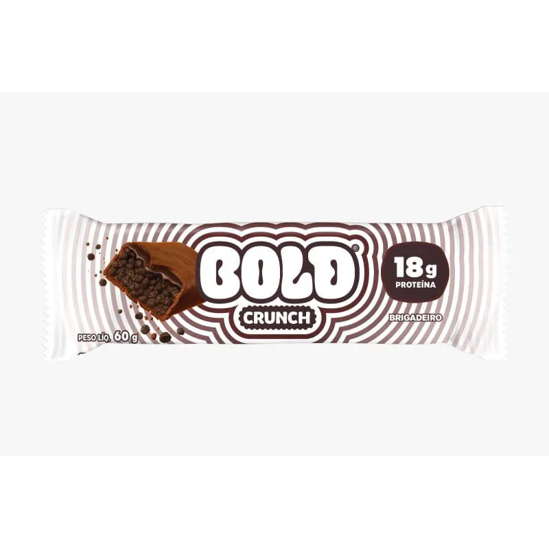 Bold Crunch Brigadeiro Bold Snacks 60g