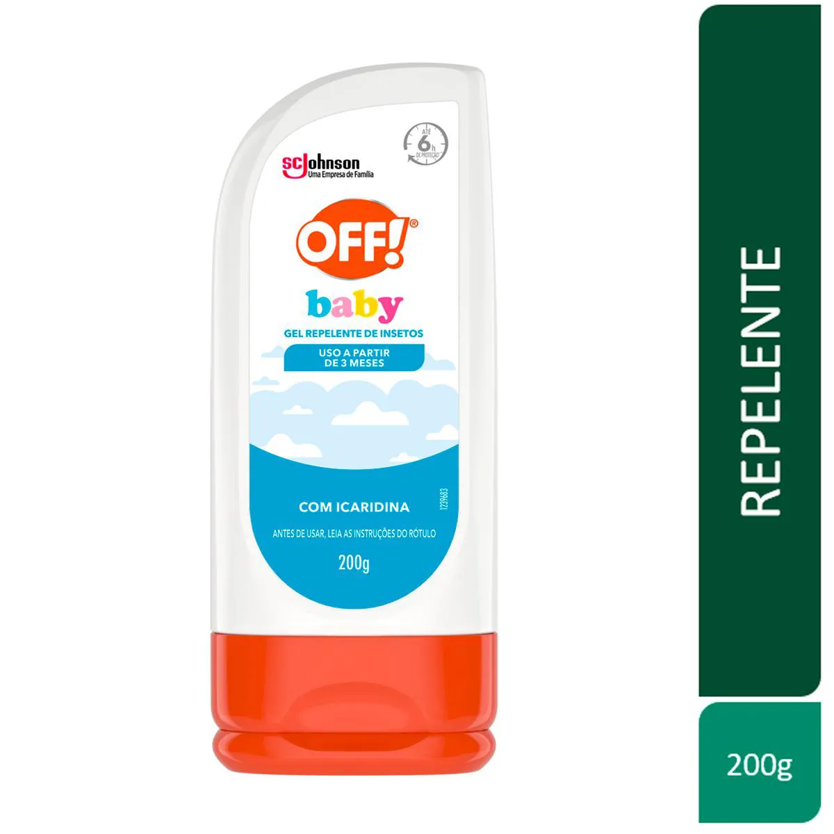 Repelente Infantil Oaz Bob Esponja 4h Proteção Eurofarma 100ml