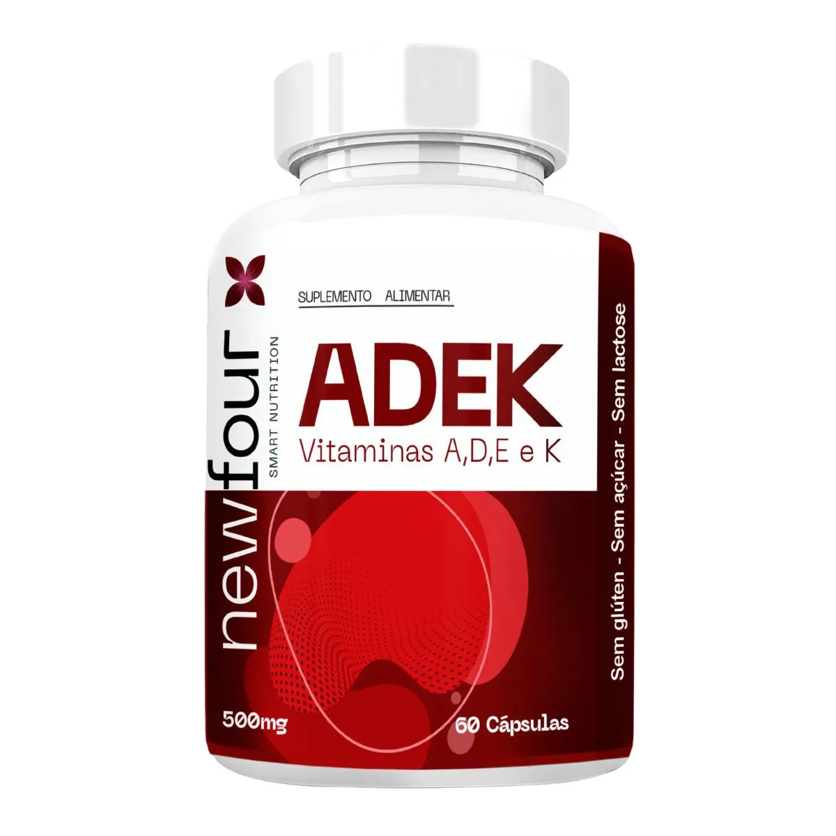 Adek Vitaminas A, D , e , K 60 cápsulas