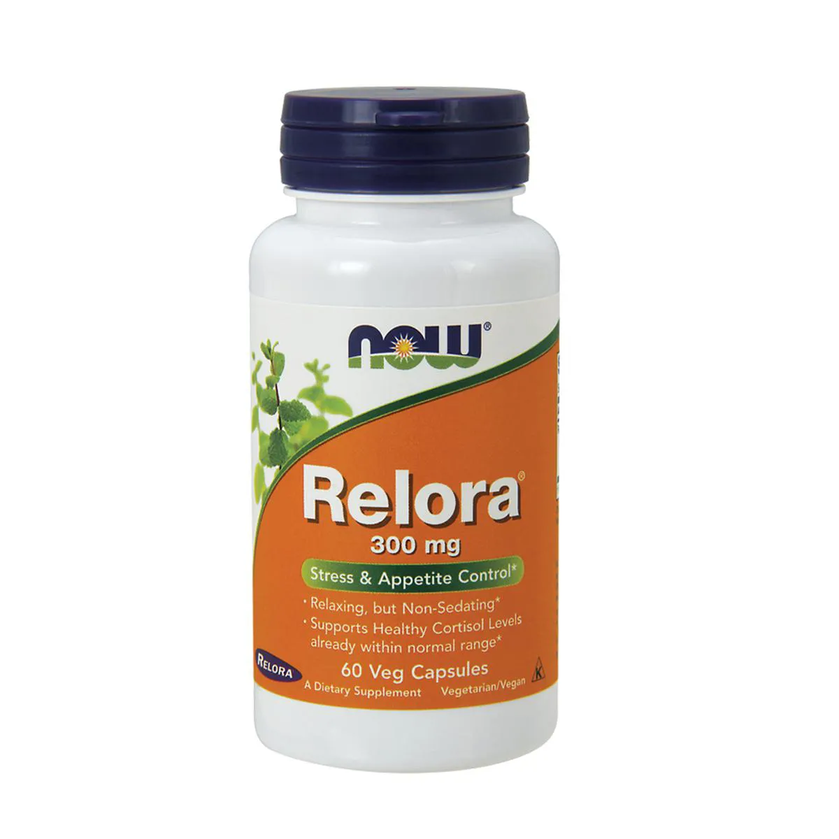 Relora 300mg (60 Vcaps) Now Foods