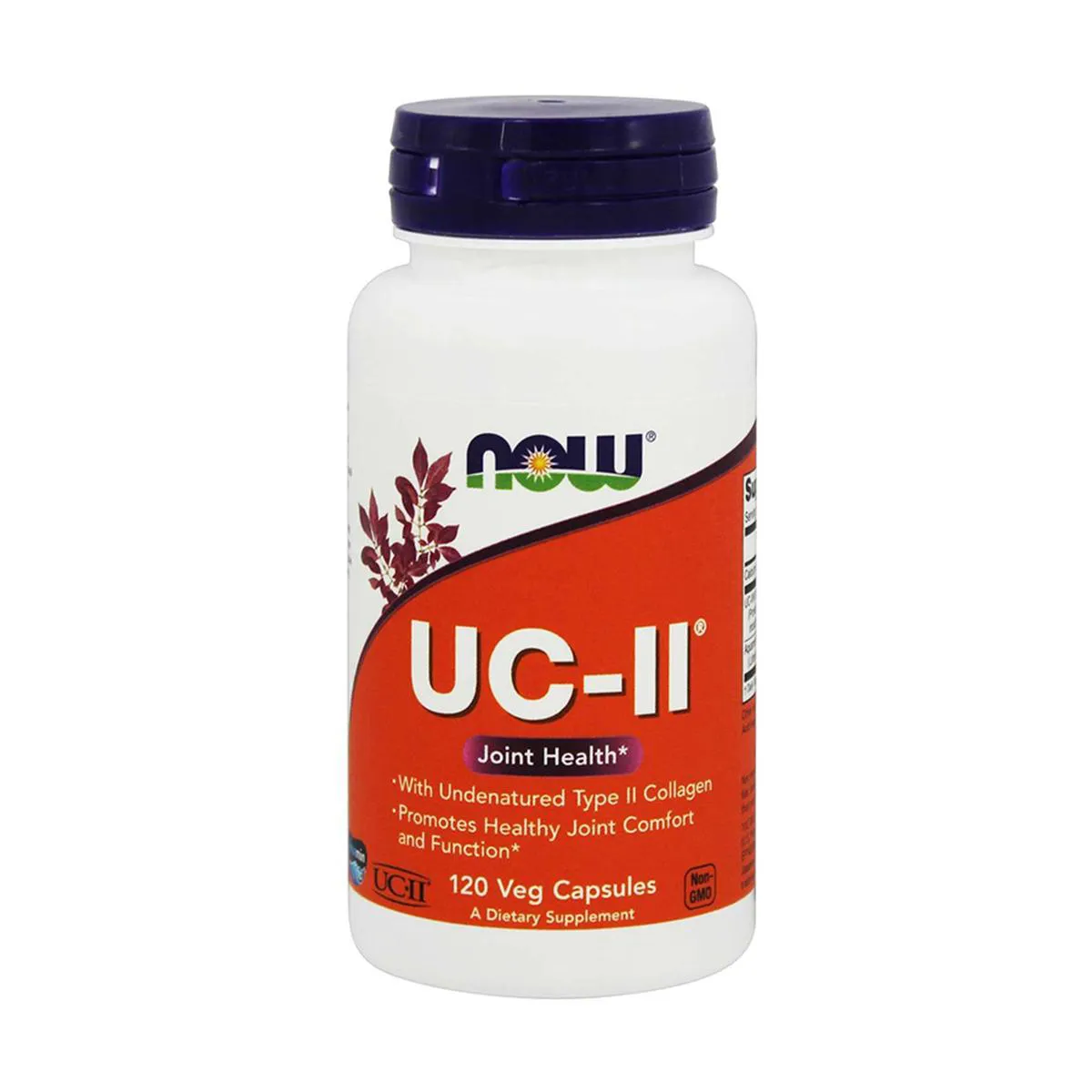 Uc-ii Colágeno Tipo 2 40mg 120 Vcaps Now Foods