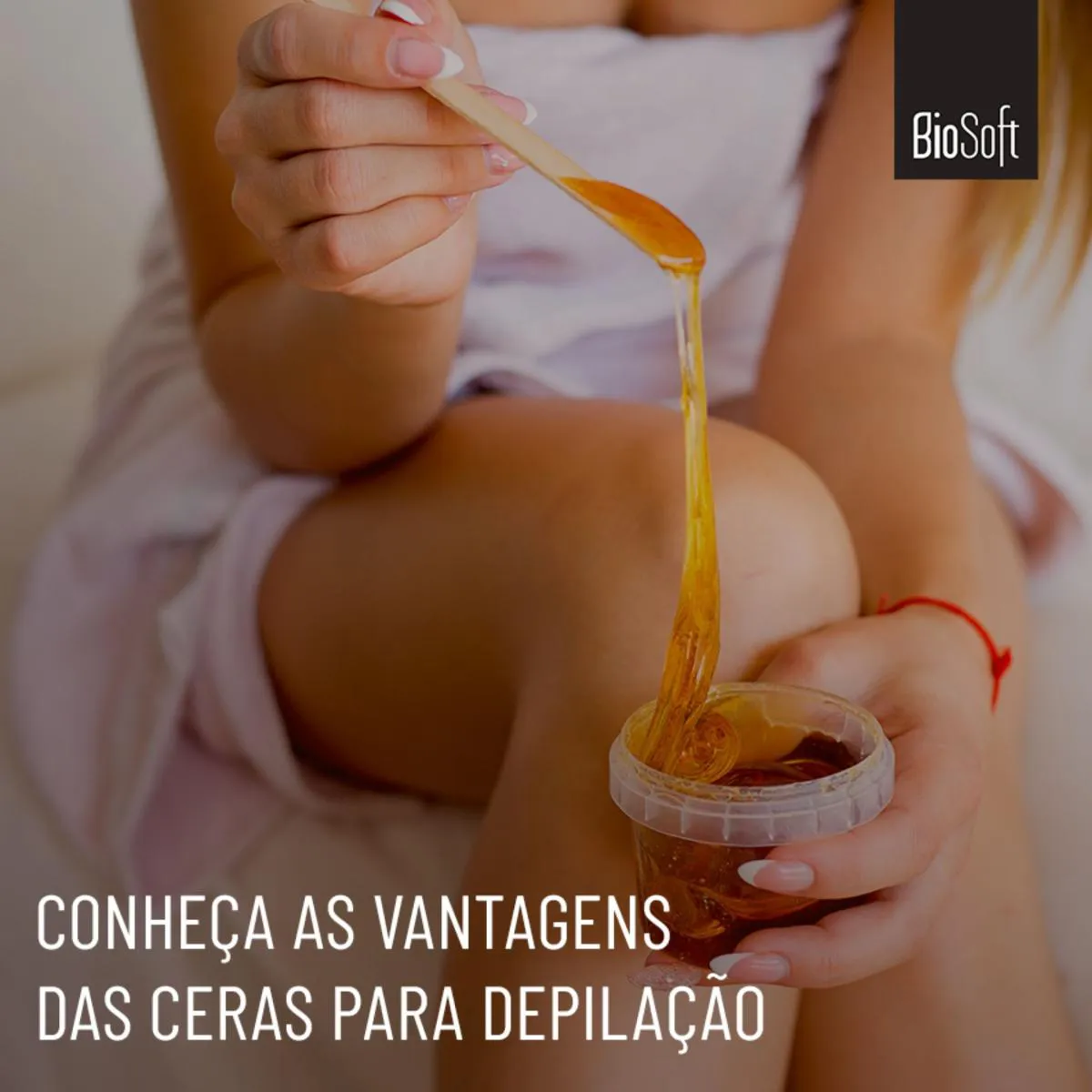 Cera Depilação Hidrossoluvel Virilha Axila Corpo Fácil Remoção