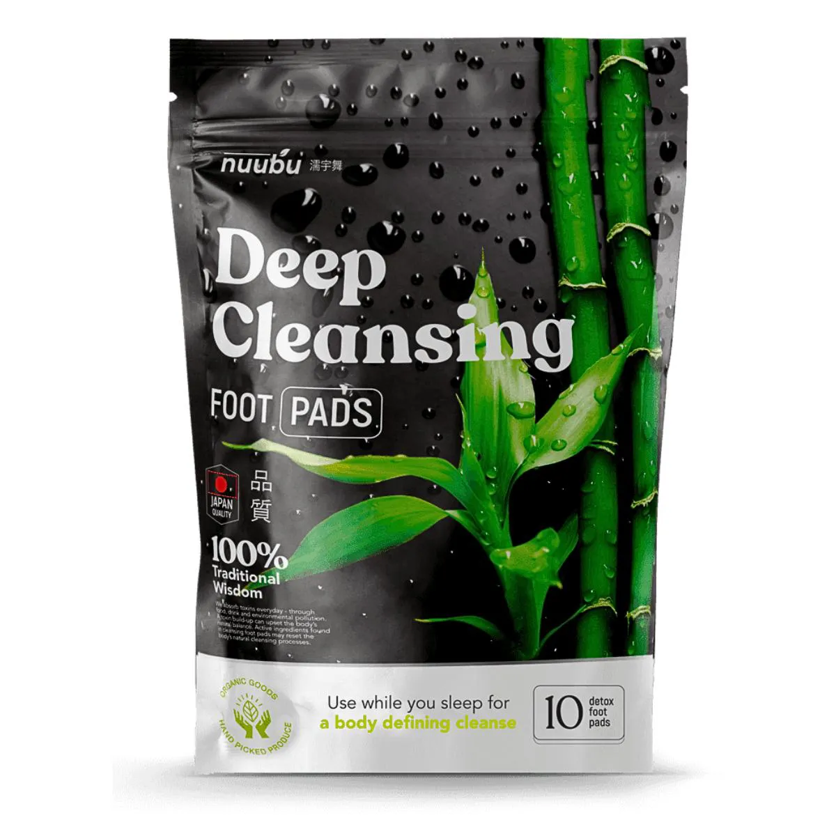 Adesivox Detox Nuubu - 10 Adesivos