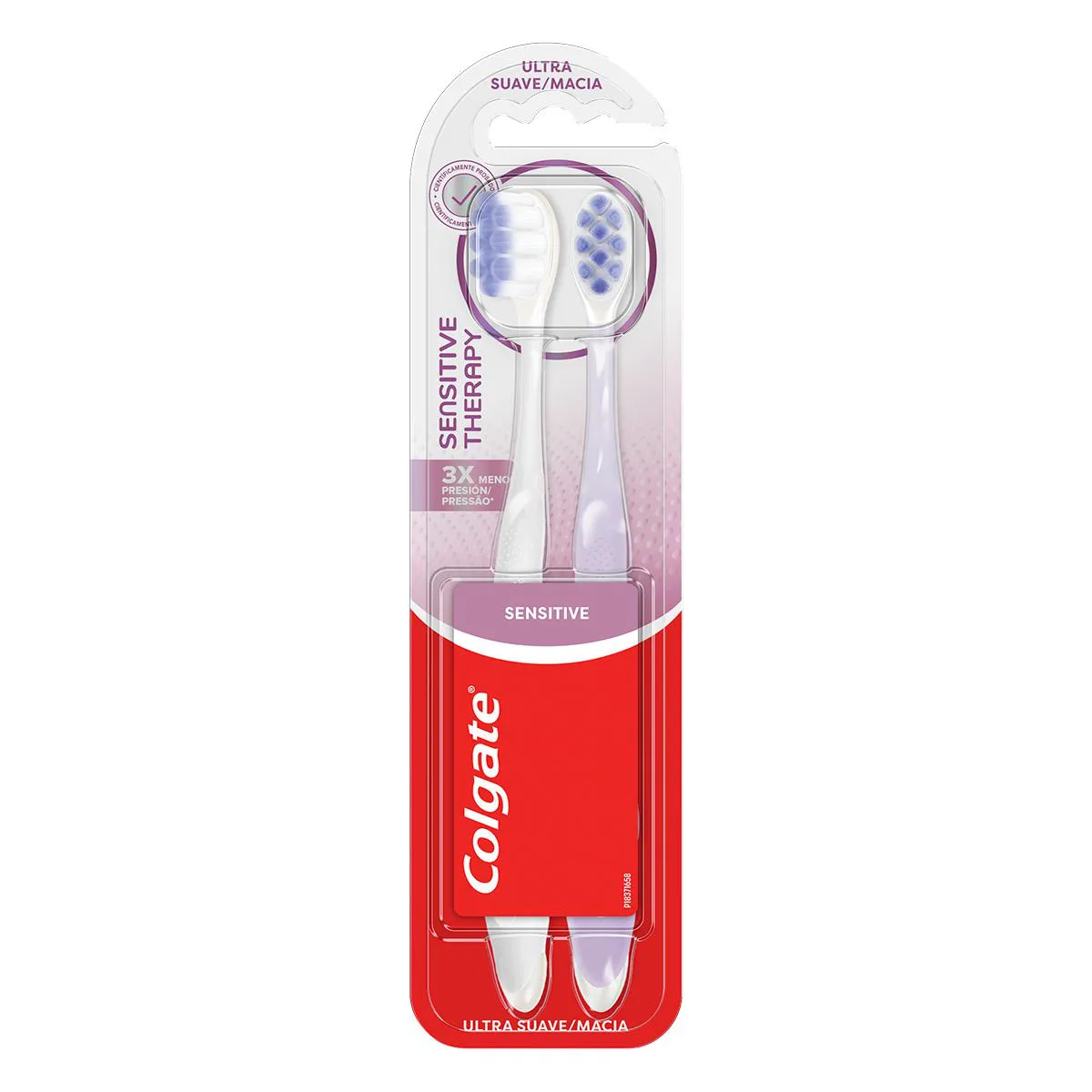 Escova de Dente Colgate Sensitive Therapy Ultra Macia 2 unidades