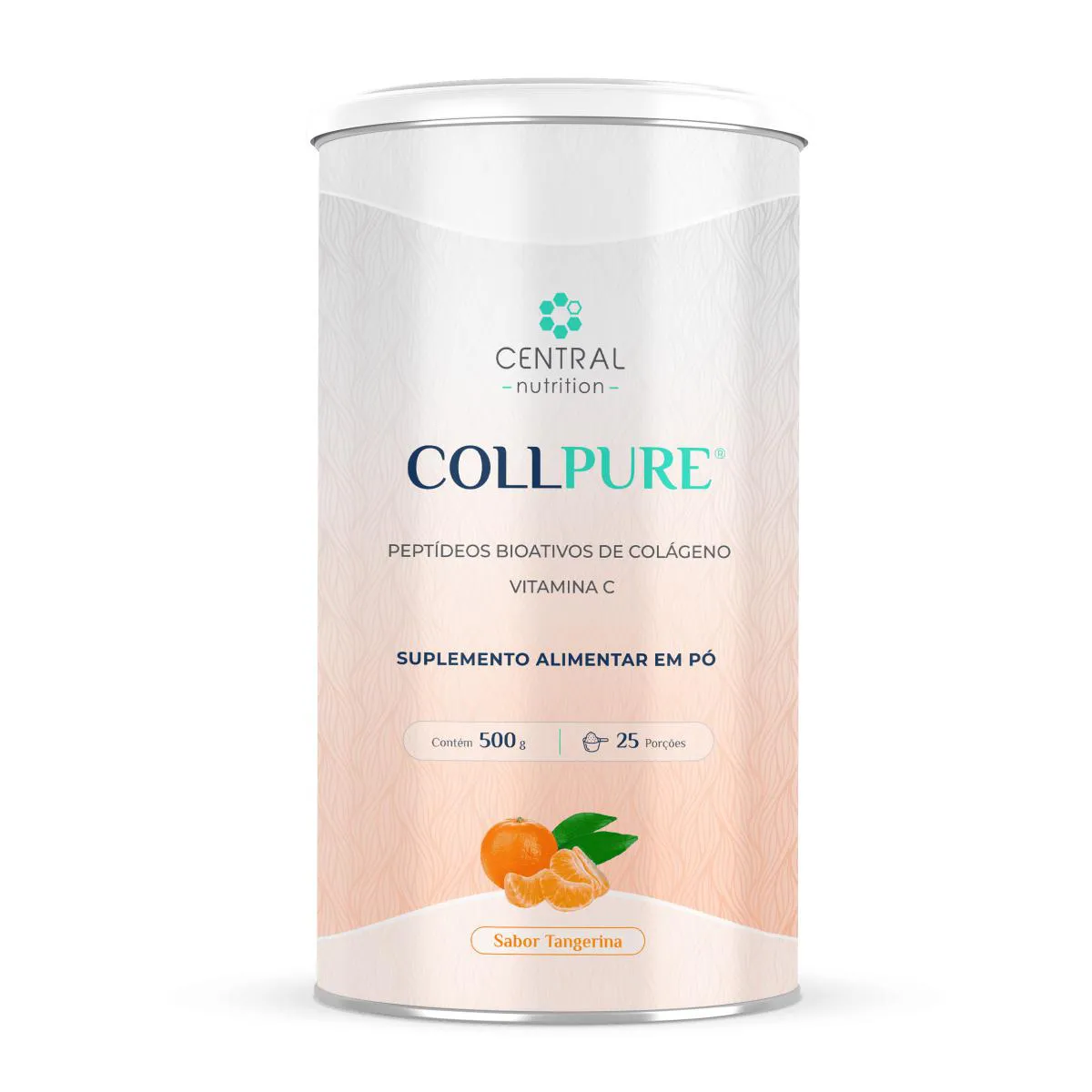 Collpure® - 500g - Sabor Tangerina