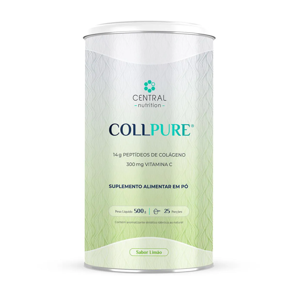 Collpure® - 500g - Sabor Limão