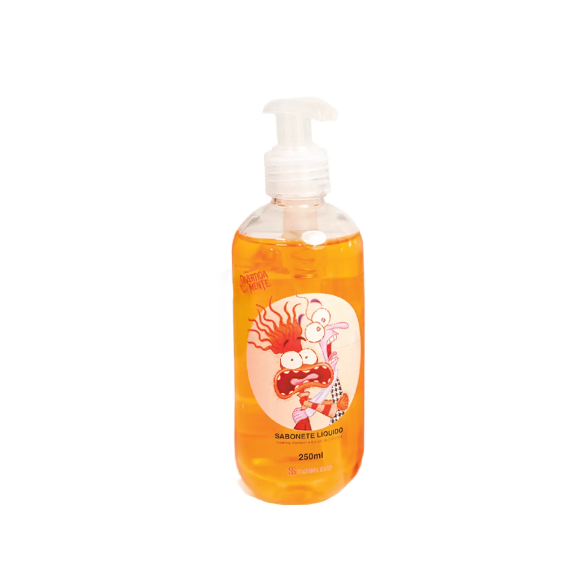 Sabonete Líquido Cia Beauty Divertidamente Corpo e Mãos  Ansiedade e Medo 250ml
