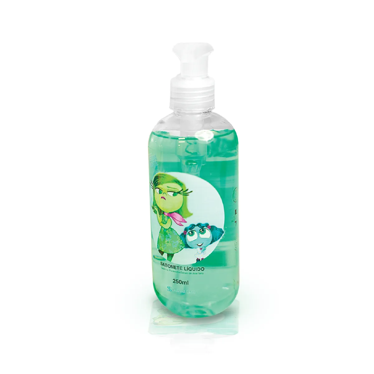Sabonete Líquido Cia Beauty Divertidamente Corpo e Mãos Nojinho e Inveja 250ml
