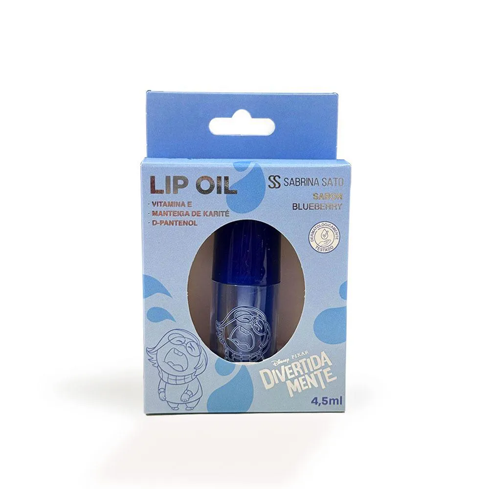 Lip Oil Cia Beauty Divertidamente 4,5ml - Tristeza