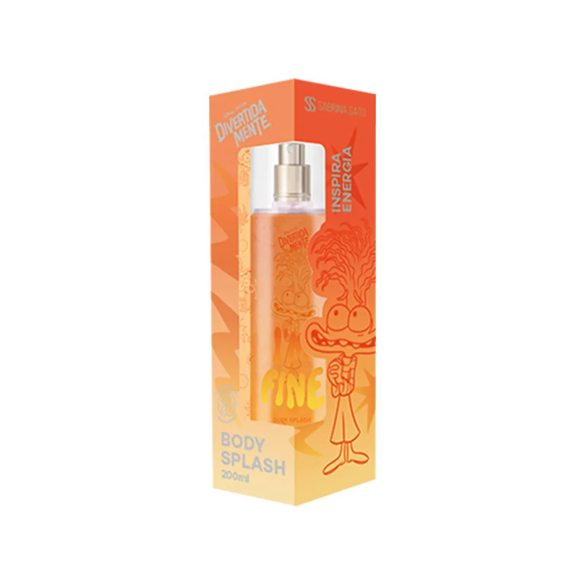Body Splash Ciclo La Luna 200ml