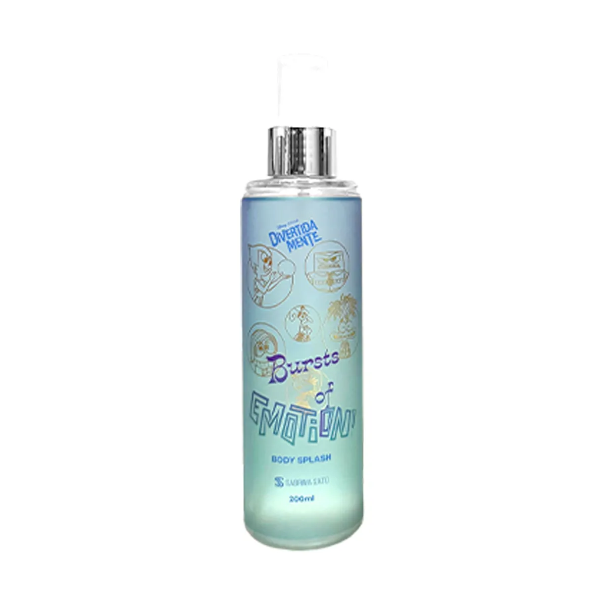 Body Splash Divertidamente Mix Bursts of Emotion 200ml