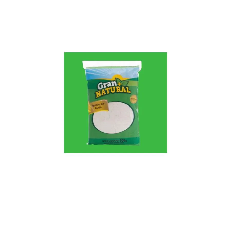 Farinha De Aveia 500g Gran Natural