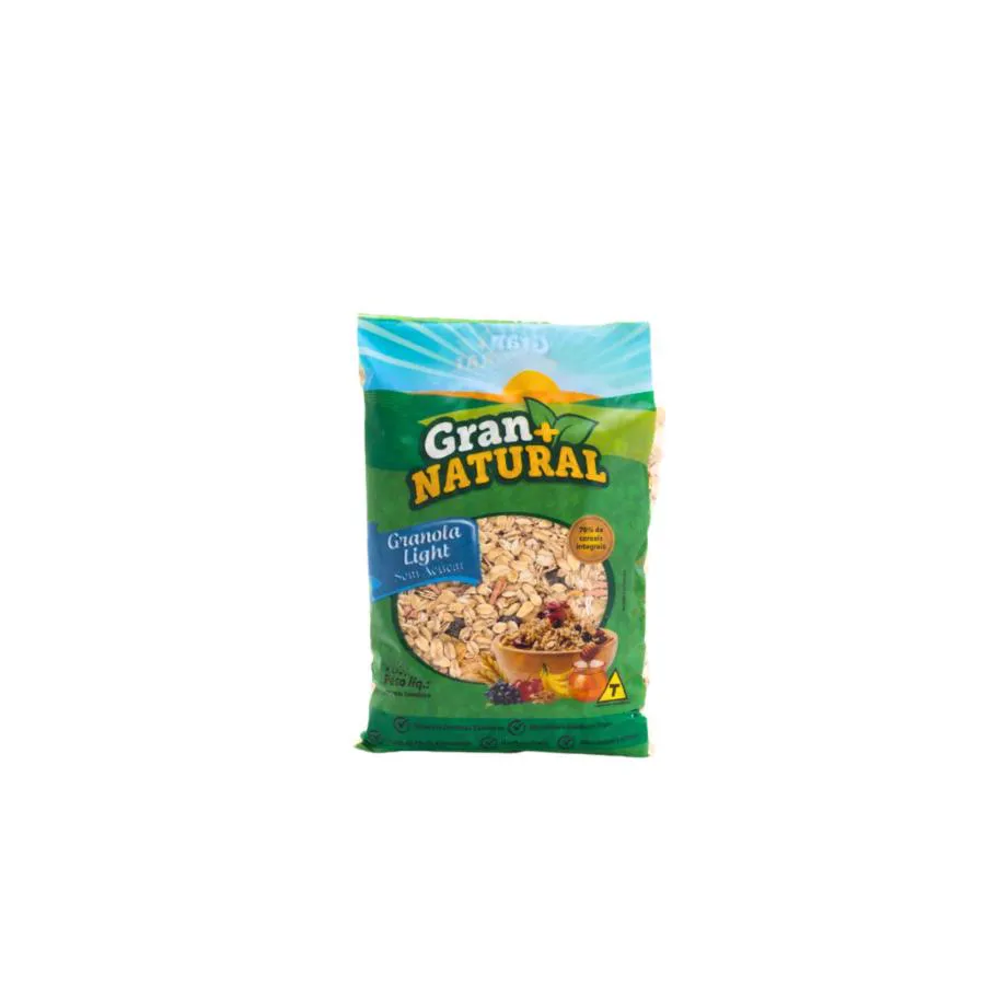 Granola Light Zero Açúcar Granmais Sem Açucar