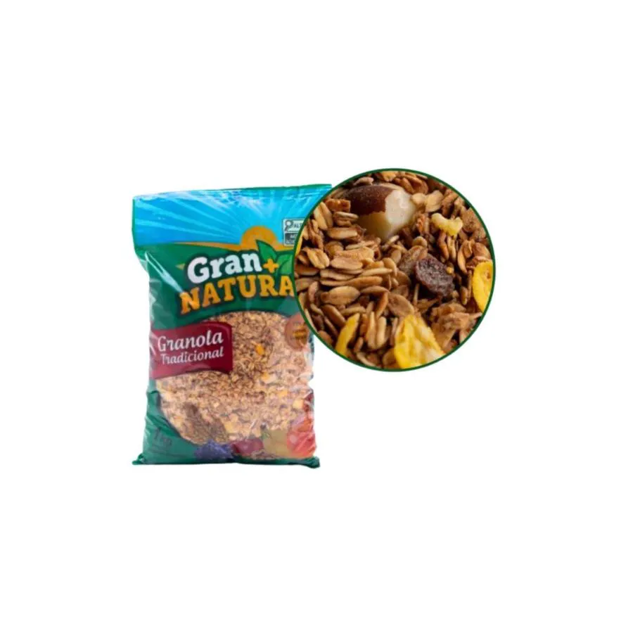 Granola Tradicional 1 Kg Gran+natural