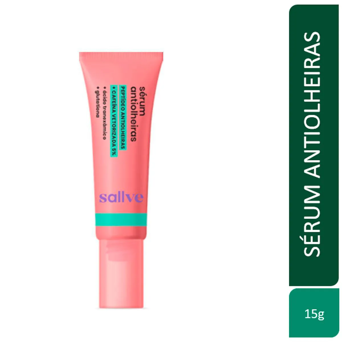 Sérum Antiolheiras Sallve com Cafeína 15g
