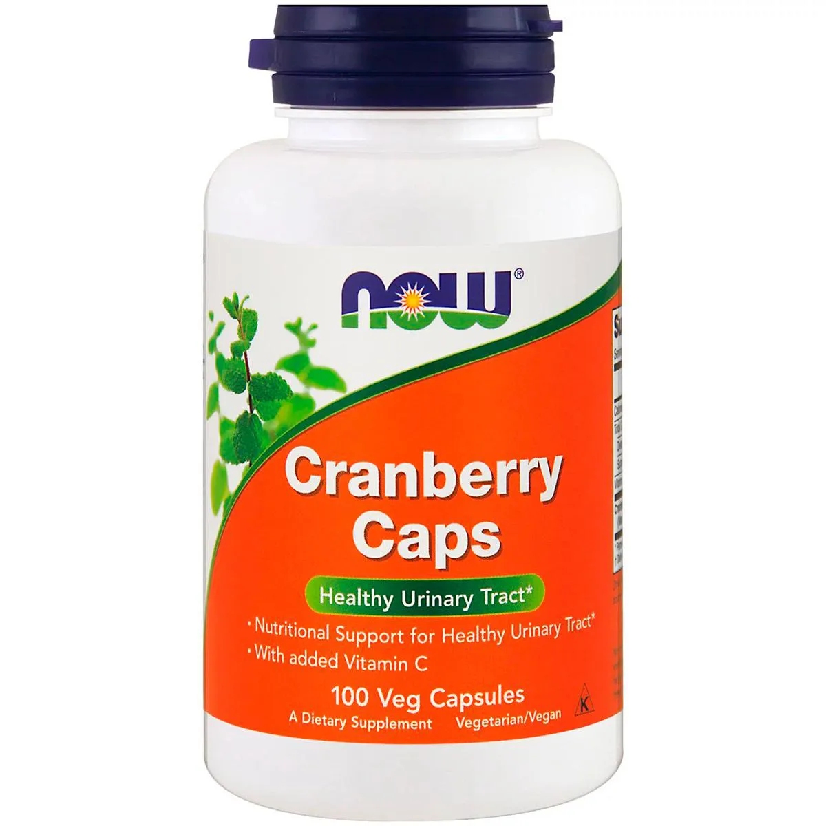 Cranberry  Caps Extrato (100 Vcaps) Now Foods