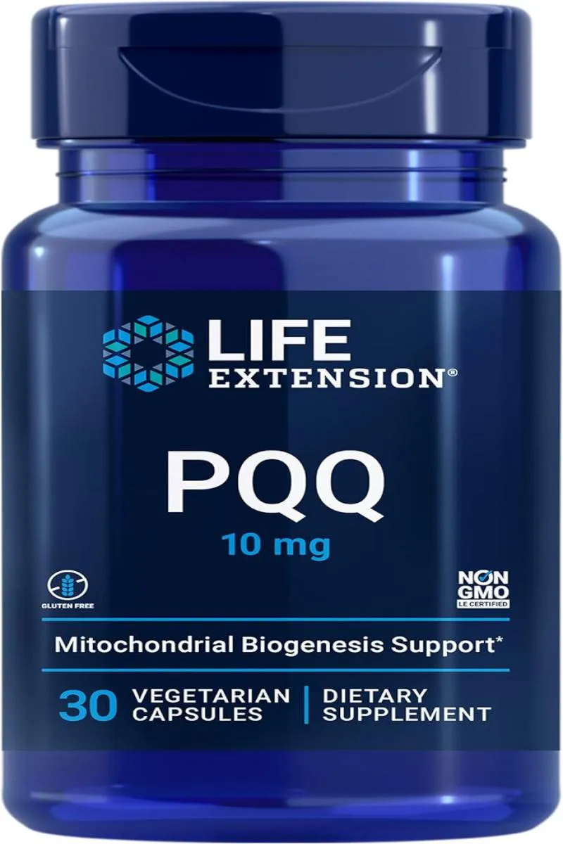 Pqq 10mg (30 Caps) Life Extension