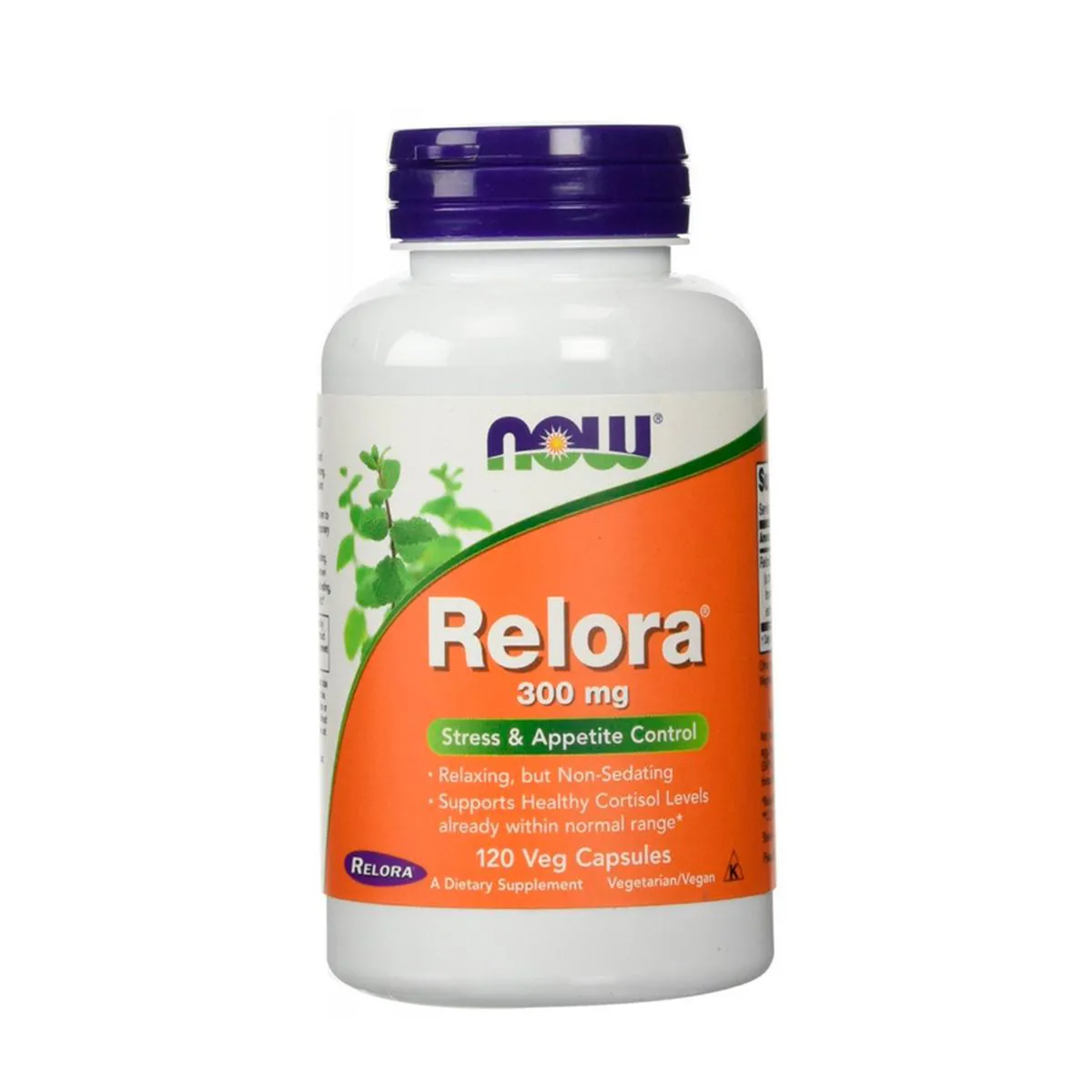 Relora 300mg (120 Vcaps) Now Foods