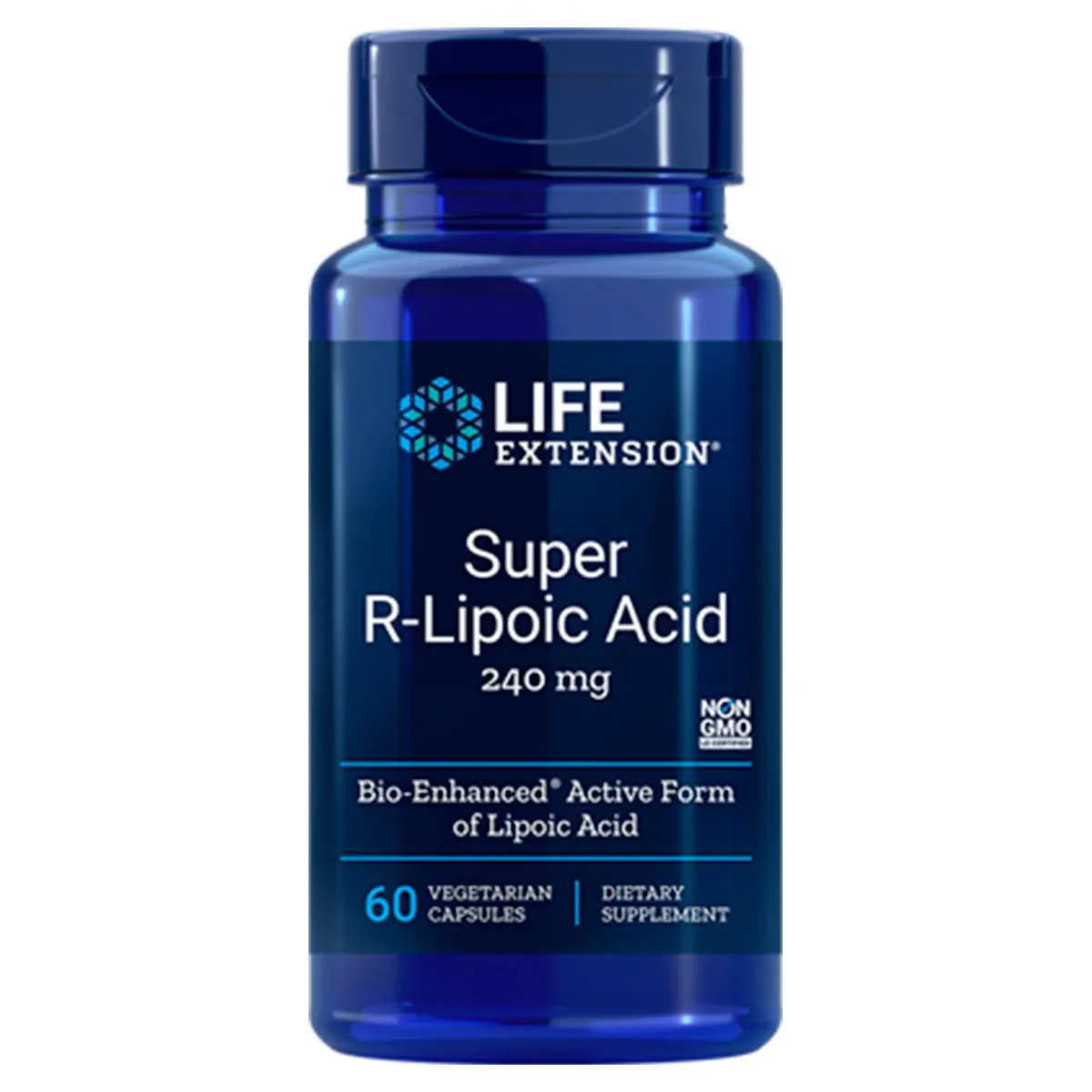 Super R-lipoic Acid  Na-rala 240mg (60 Vcaps) Life Extension