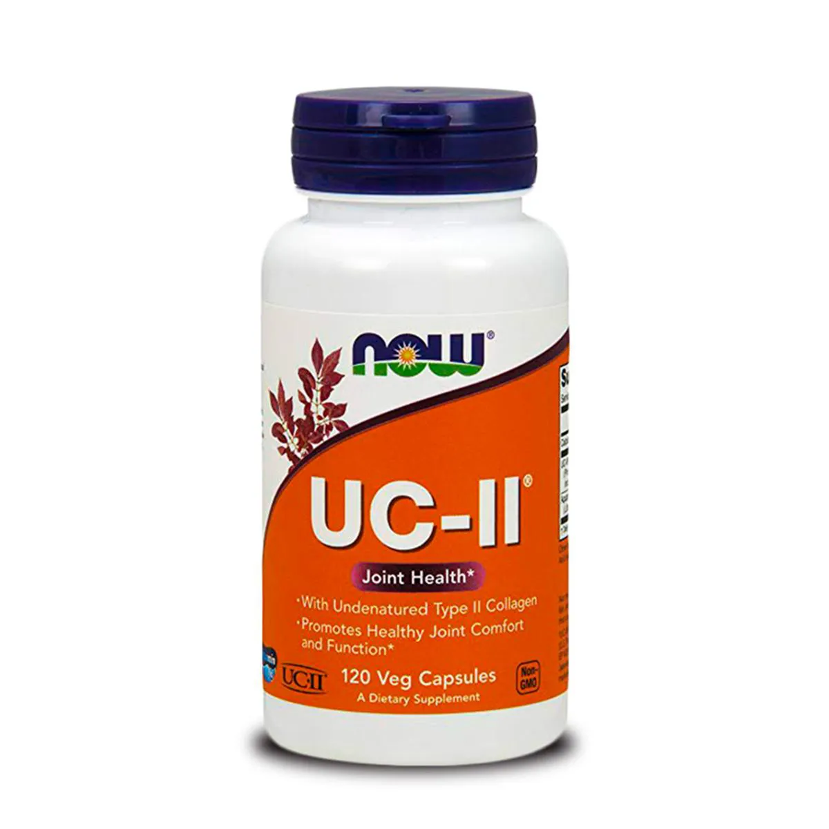 Uc-ii Colágeno Tipo 2 40mg 60 Vcaps Now Foods