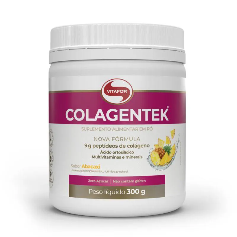 Colagentek Abacaxi Vitafor 300g