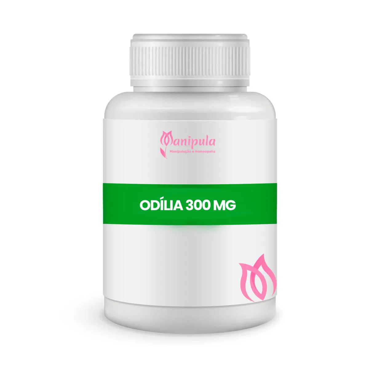 Odilia® 300mg - Prebiótico Natural para Saúde Intestinal, Fibras e Metabolismo 30 Doses