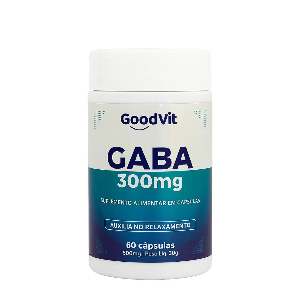 Gaba 300Mg C/60 cápsulas - Good Vit