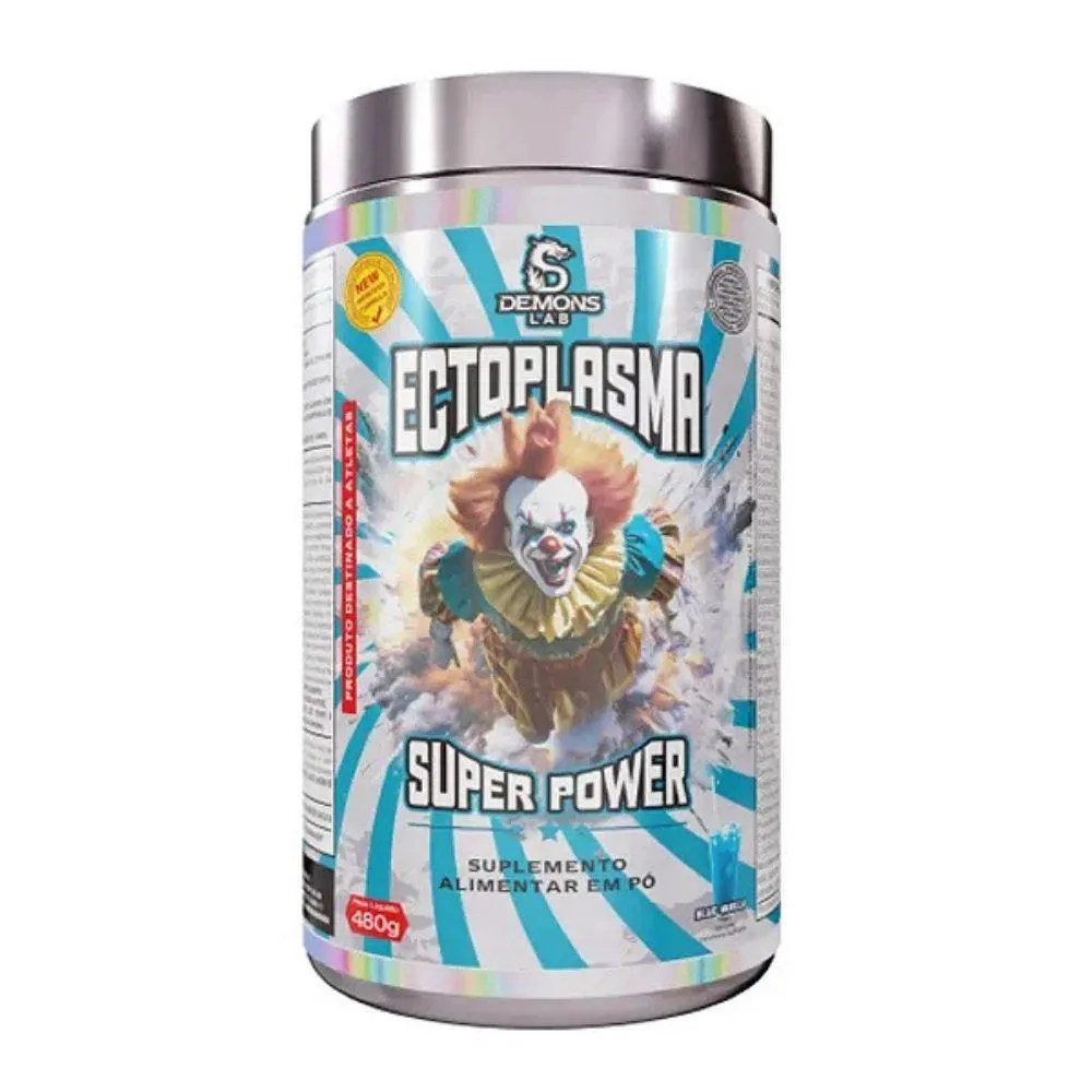 Ectoplasma Super Power 480g Blue Vanilla - Demons Lab