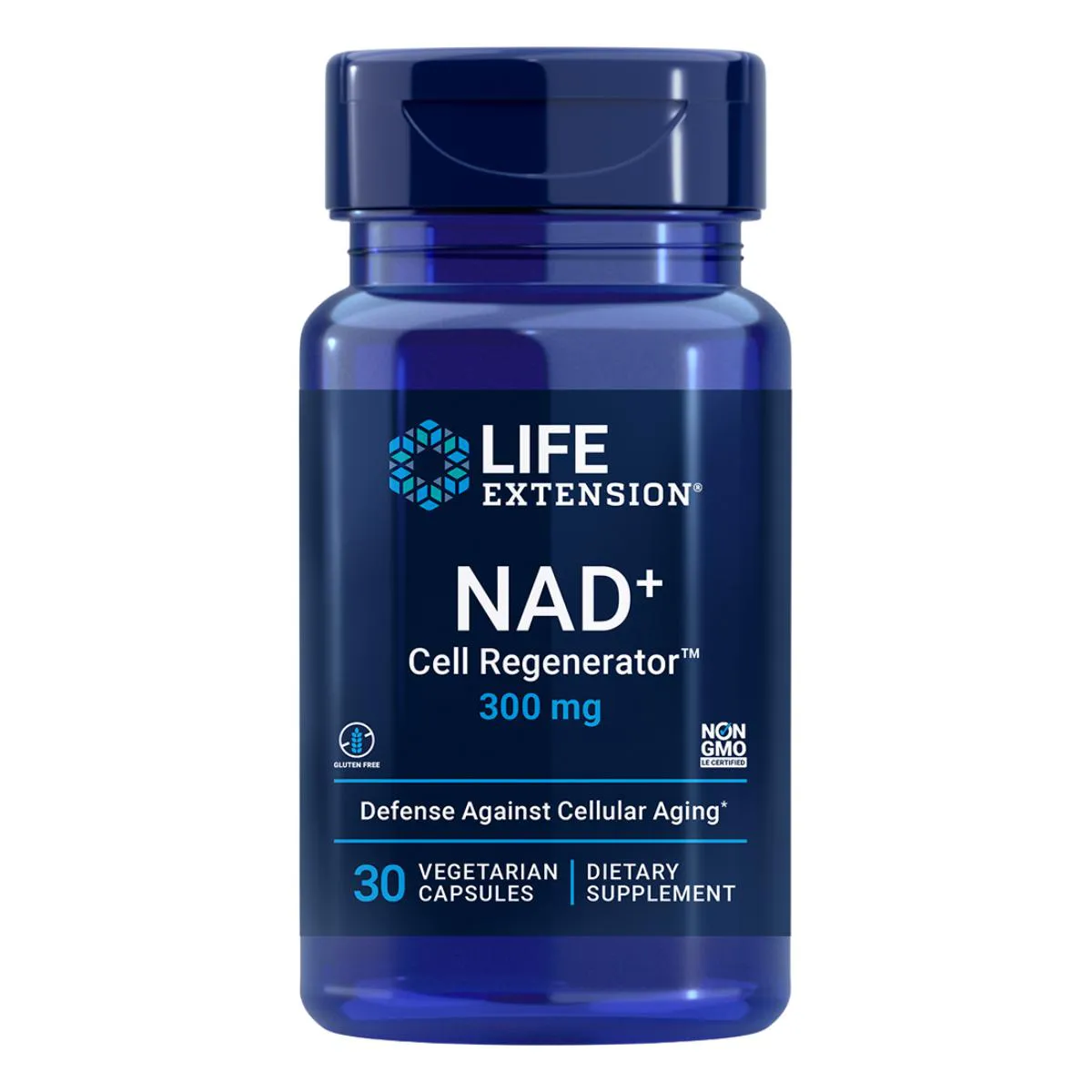 Nad+ Cell Regenerator 300mg 30 Cápsulas Life Extension