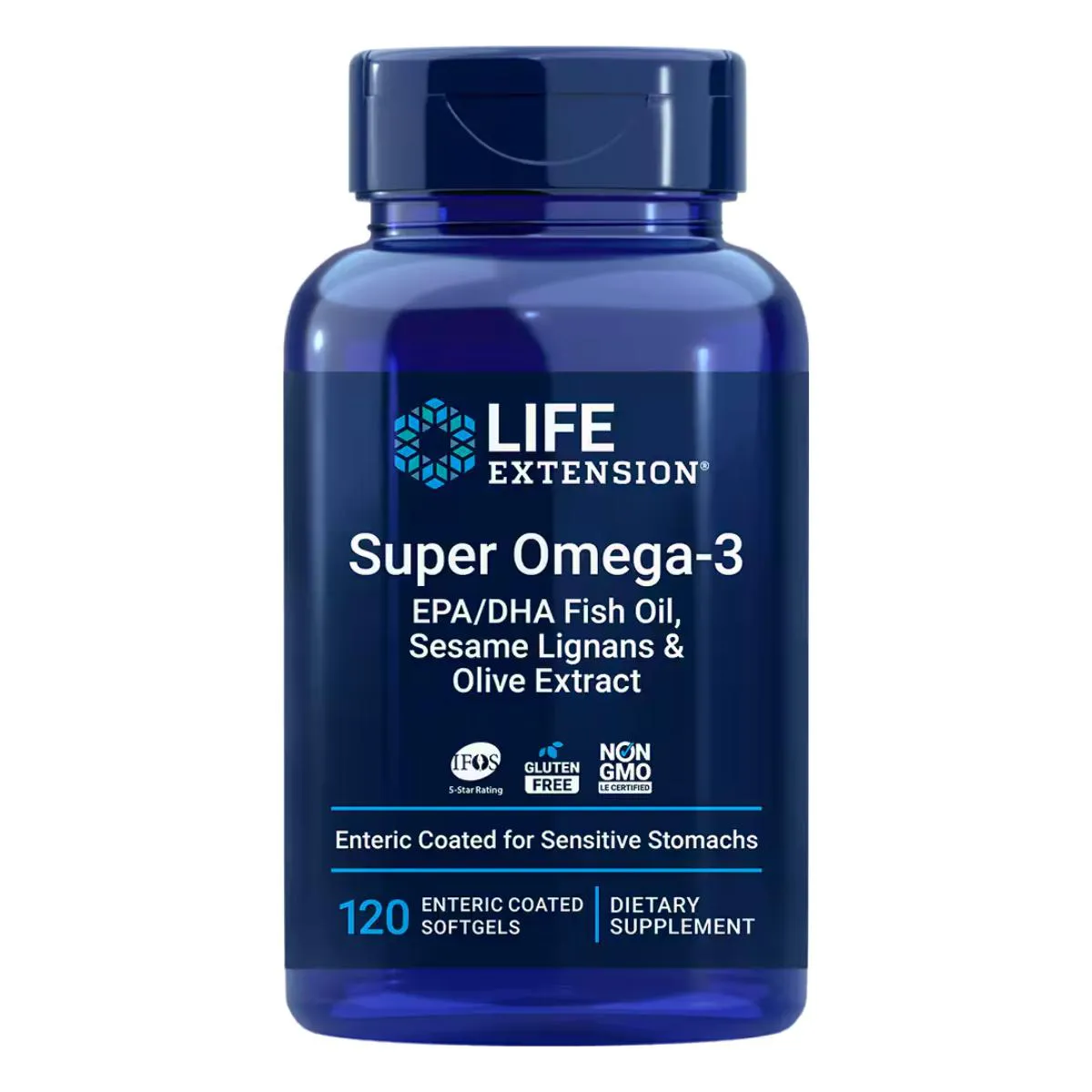 Super Ômega 120 Softgels Life Extension