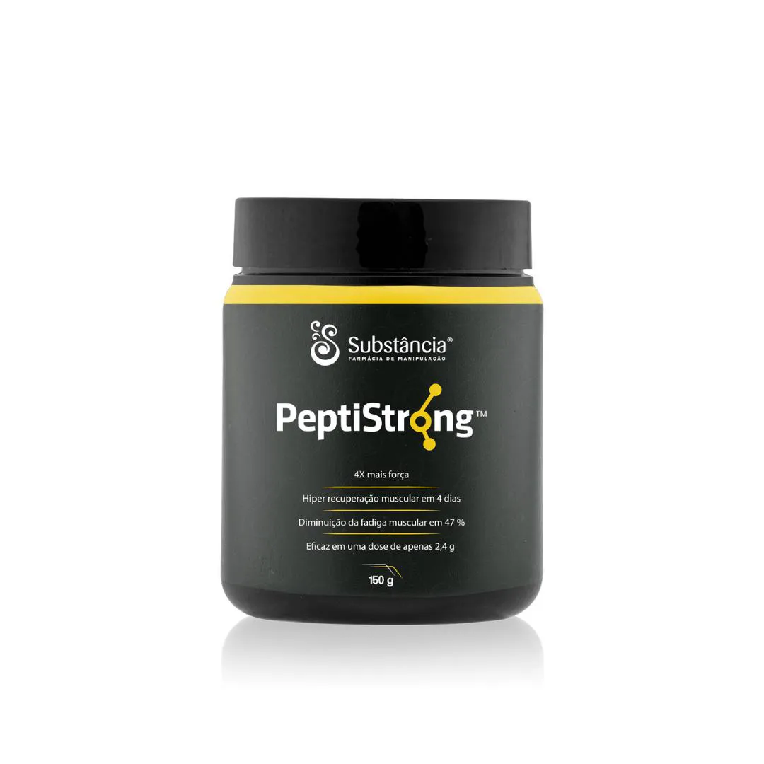 Peptistrong 2,4 G C/ 150 G | Revolução Tecnológica Na Saúde Muscular