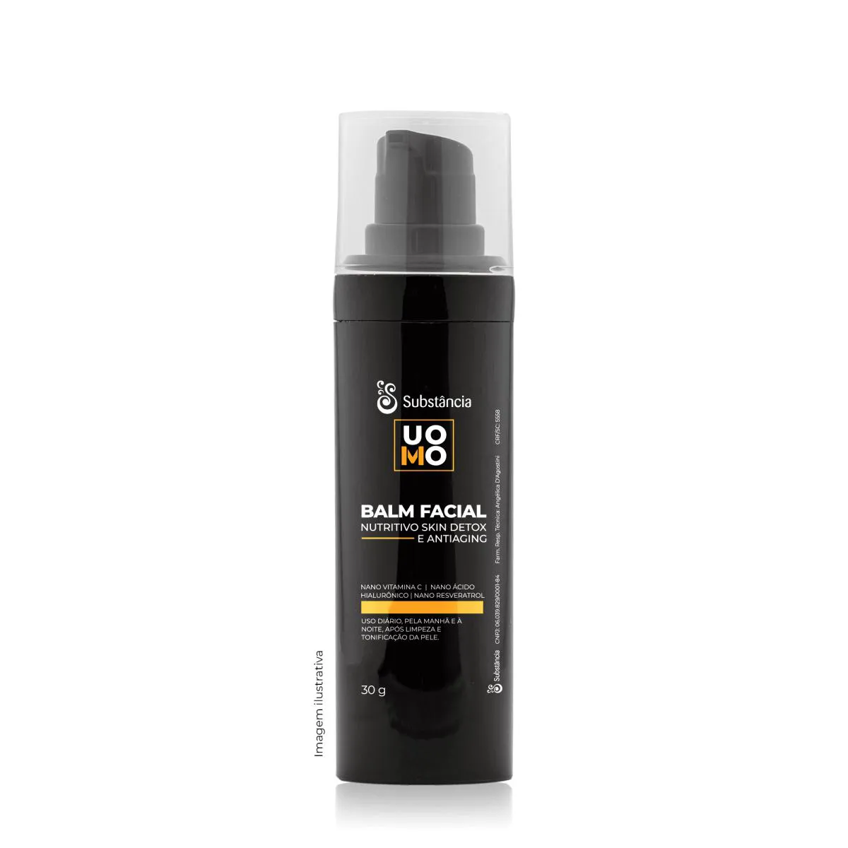 Uomo Serum Antiaging, Nutritivo E Antioxidante 30g
