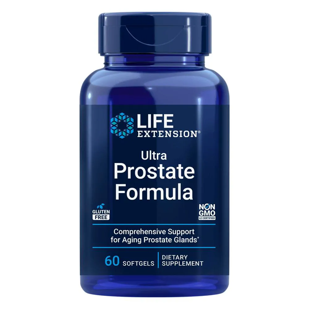 Ultra Prostate Formula 60 Softgels Life Extension