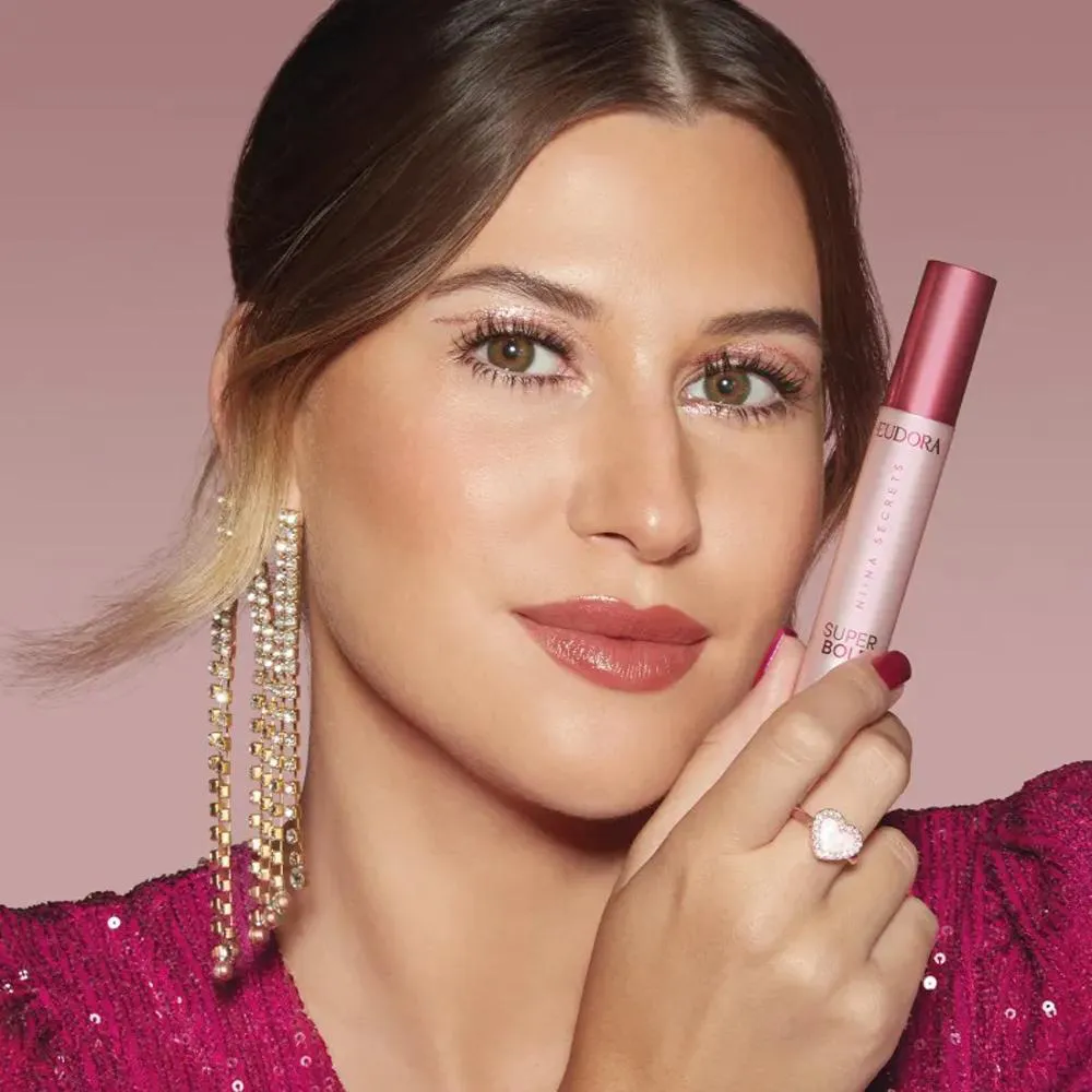 Eudora Niina Secrets Máscara De Cílios Super Bold 10g